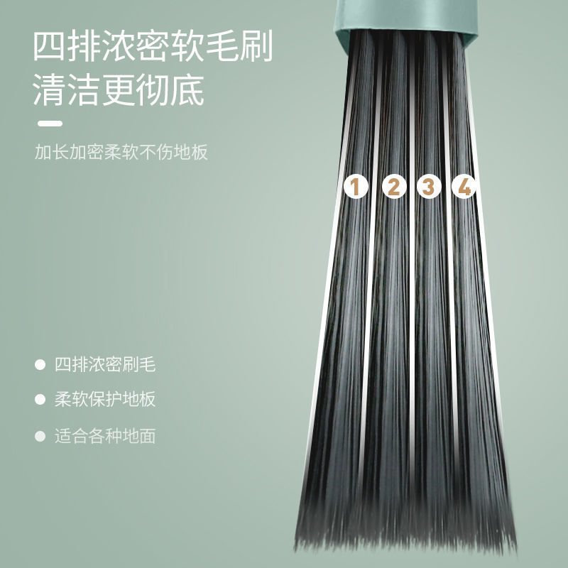 Broom dustpan set Broom Magic scraping broom wholesale sweeping broom set broom dustpan combination household