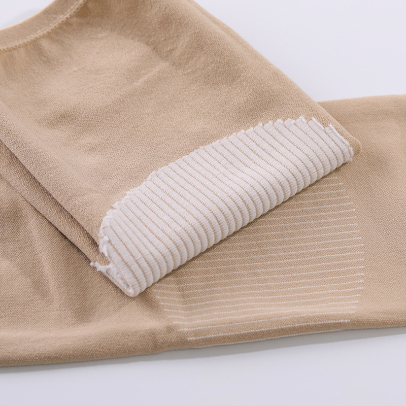 Summer Air Conditioning Room Seamless Invisible Knee Pads Autumn and Winter Knee Pads Warm Men's and Women's Joints Lightweight and Breathable