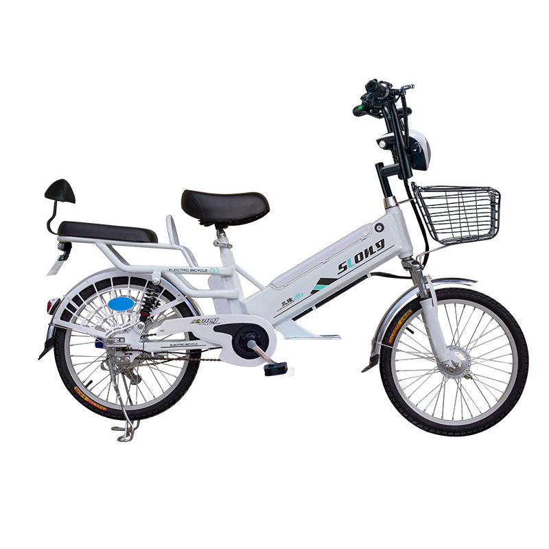 Foreign Trade Electric Vehicle Lithium Battery Electric Bicycle Battery Vehicle Power-Assisted Takeaway Scooter Factory Wholesale