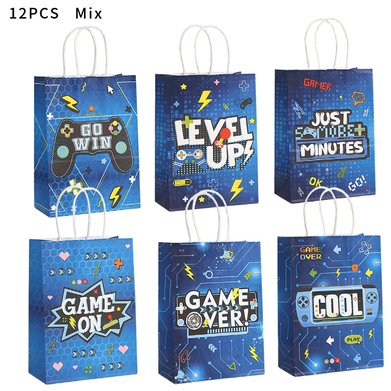 Кросс-бодерская упаковка для подарков, крафт-бумажная сумка