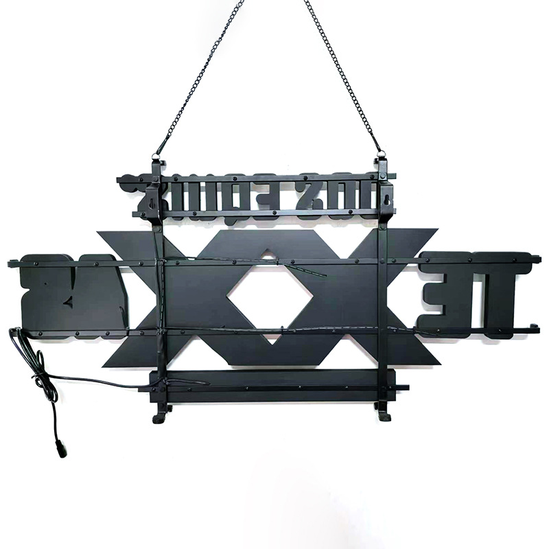 Pvc Neon Light Supermarket Hanging Luminous Storefront Creative Decoration Billboard Event Decoration Neon Light Billboard