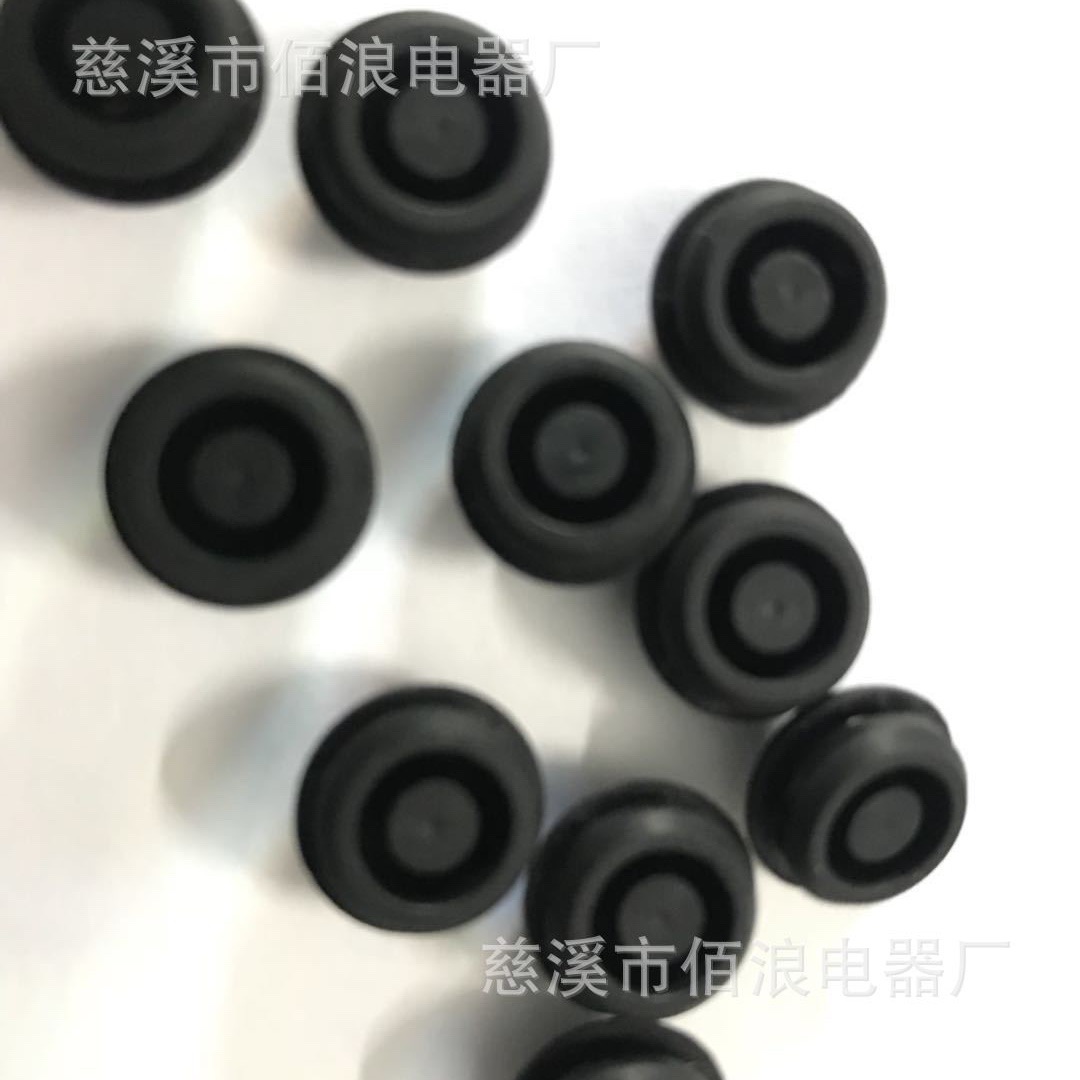 Factory Direct Sales of Solar Wall Light Accessories, Silicone Buttons, Silicone Button Plugs, Rubber Waterproof and Dustproof Products