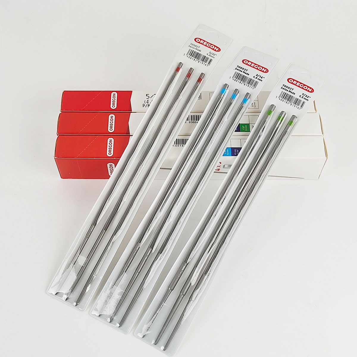 Manufacturer Wholesale Customized Bearing Steel Chain Saw File Electric Chain Saw File Logging Saw File Multi-Specification Bagged Origen File