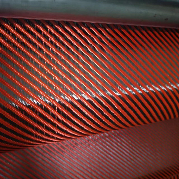 Factory Direct Sales 3k280g Large Twill Carbon Fiber Cloth Car Interior Reinforcement Carbon Fiber Composite Material Wholesale