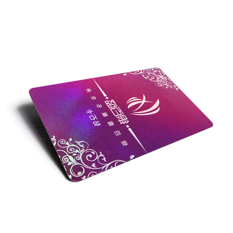 High-End Pvc Gift Card Pick-Up Card Custom Brushed Card Laser Vip Vip Card Embossed Gift Card Customization