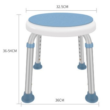 Bath Chair for the Elderly Shower Chair Disability Bath Chair for Pregnant Women Shower Chair for Elderly Non-slip Bathroom Stool
