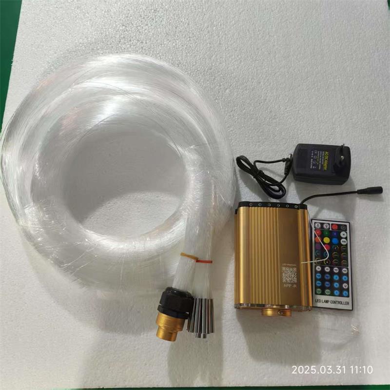 Car Starry Sky Ceiling Kit Full Sky Star Fiber Optic Integrated Light Source Machine Rgb Colorful Starry Sky Ceiling Kit Remote Control Selection