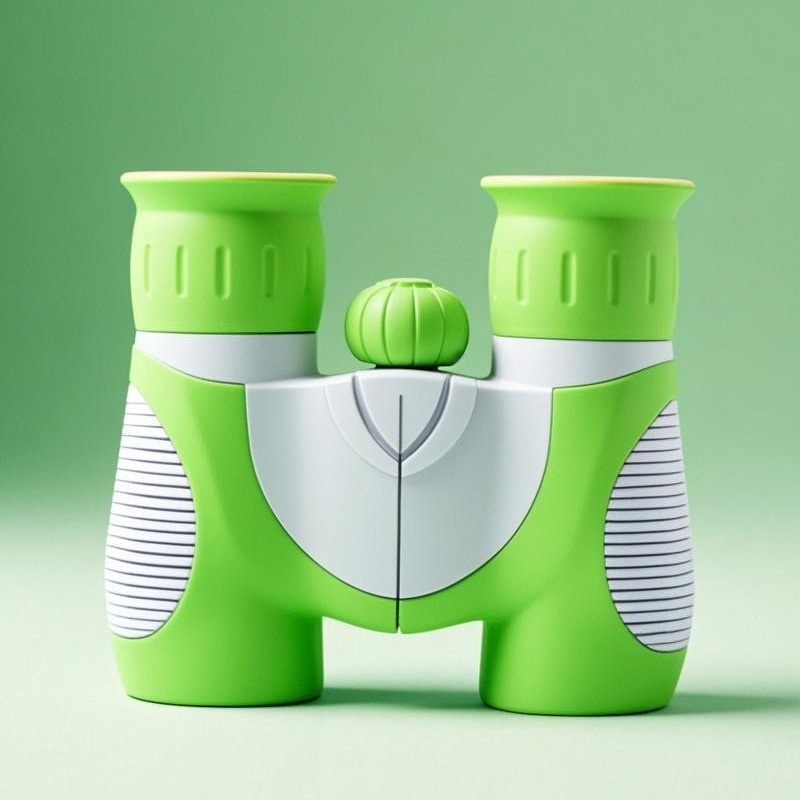 Children's Telescope Binoculars for Kidsren High Magnification High Definition Outdoor Telescope Cross-Border Supply