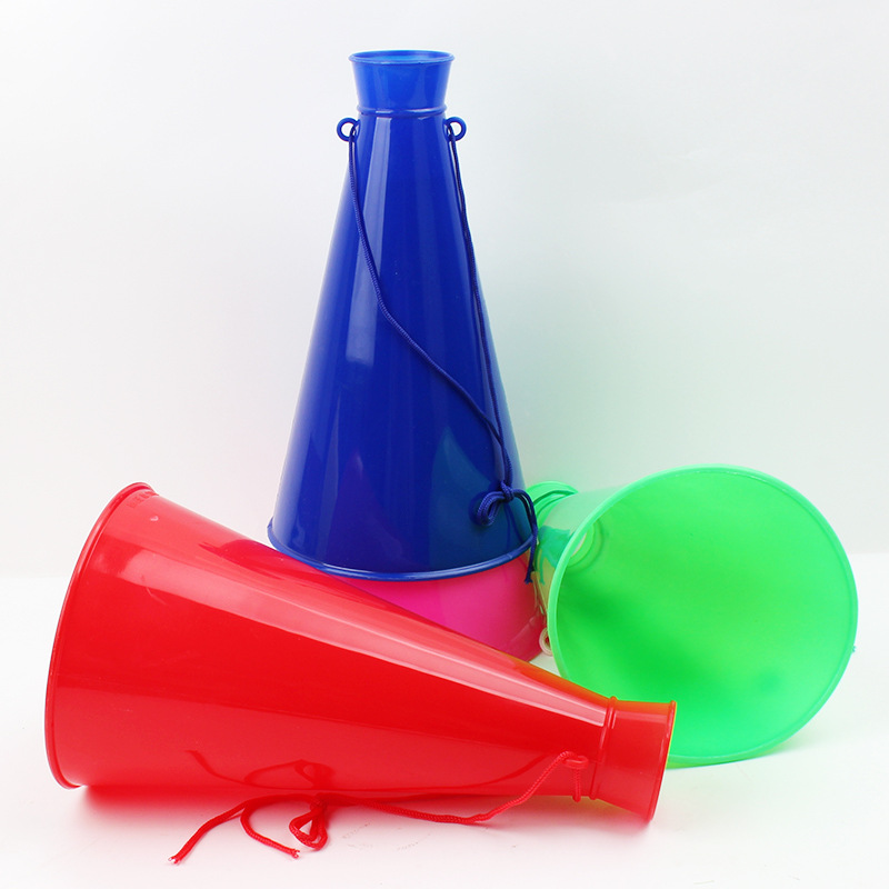 New stadium fans cheer Horn sports football Horn toy loudspeaker loudspeaker loudspeaker microphone factory wholesale