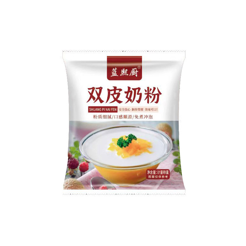 Double-Skinned Milk Powder for Home Use, Coconut Milk Jelly Powder for Commercial Use, Pudding Powder, Raw Coconut Milk for Desserts, and Milk Tea Shop Special Ingredients