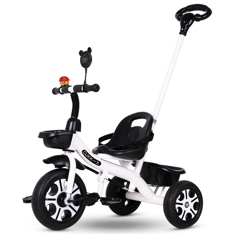 Daily Wholesale Kidsren's Tricycle 1-3-2-6 Years Old Large Baby Stroller Baby Pedal Bicycle Stroller
