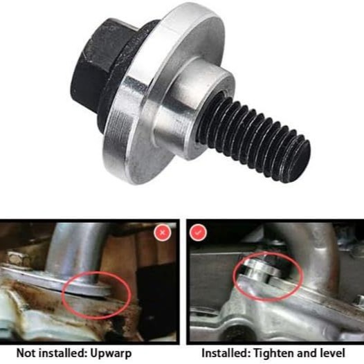 Billet Aluminum Steering Barbell Oil Limiter Three-Piece Set