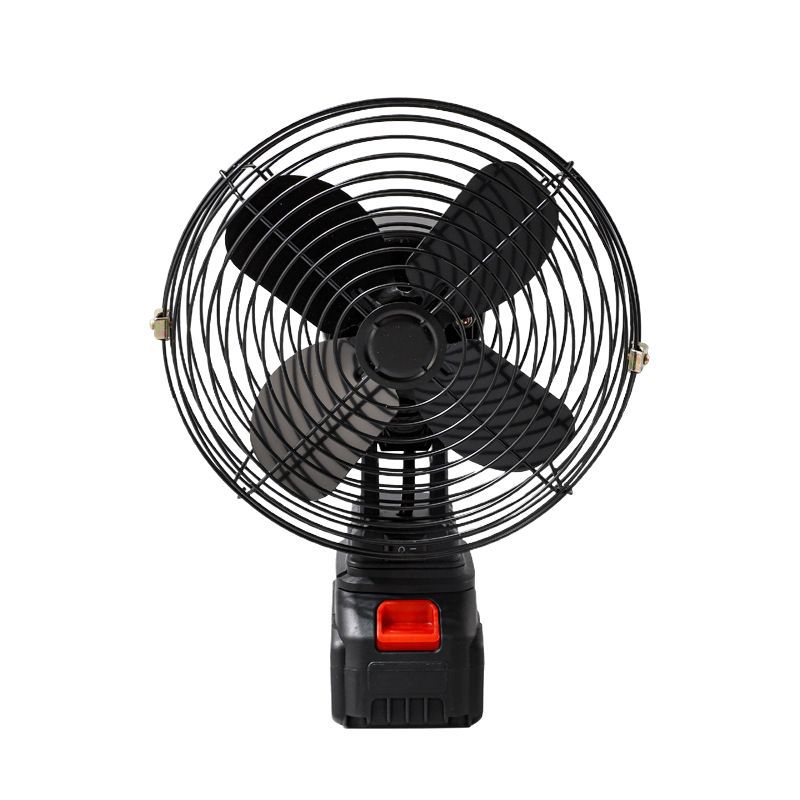 Cross-border Portable Outdoor Fan Multifunctional Household Electric Fan Charging Mini Wireless Fan Camping Fishing