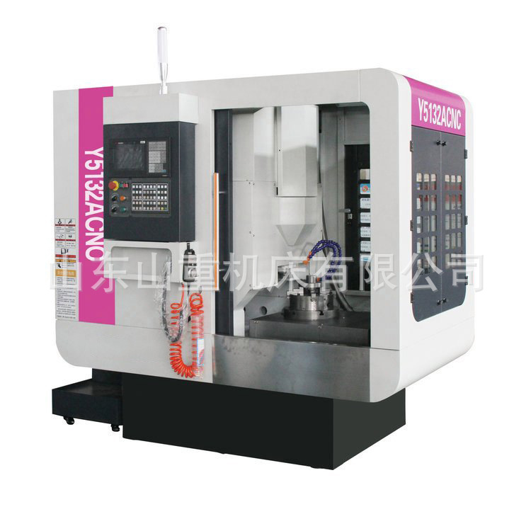 Gear Hobbing Machine Y5132A Cnc Gear Hobbing Machine Automated Disc Tooth and Shaft Tooth Processing Single-Link Multi-Link Gear Hobbing Machine