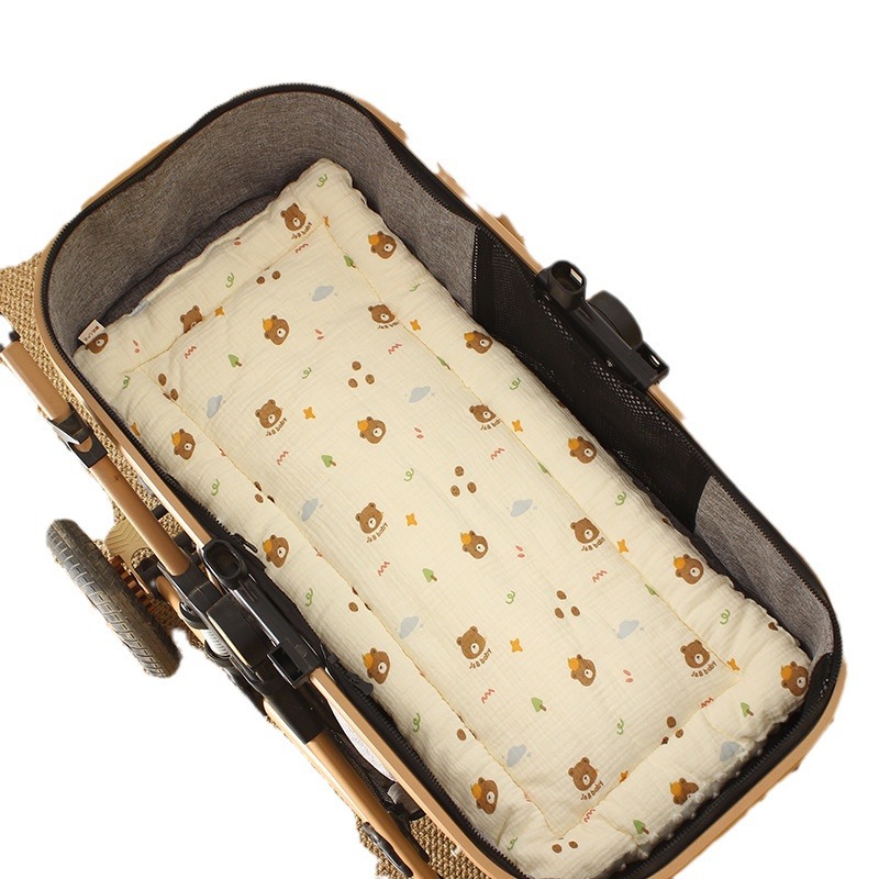 Baby Stroller Cushion Accessories Cotton Cushion Baby Cotton Thickened Four Seasons Universal Baby Walking Seat Warm