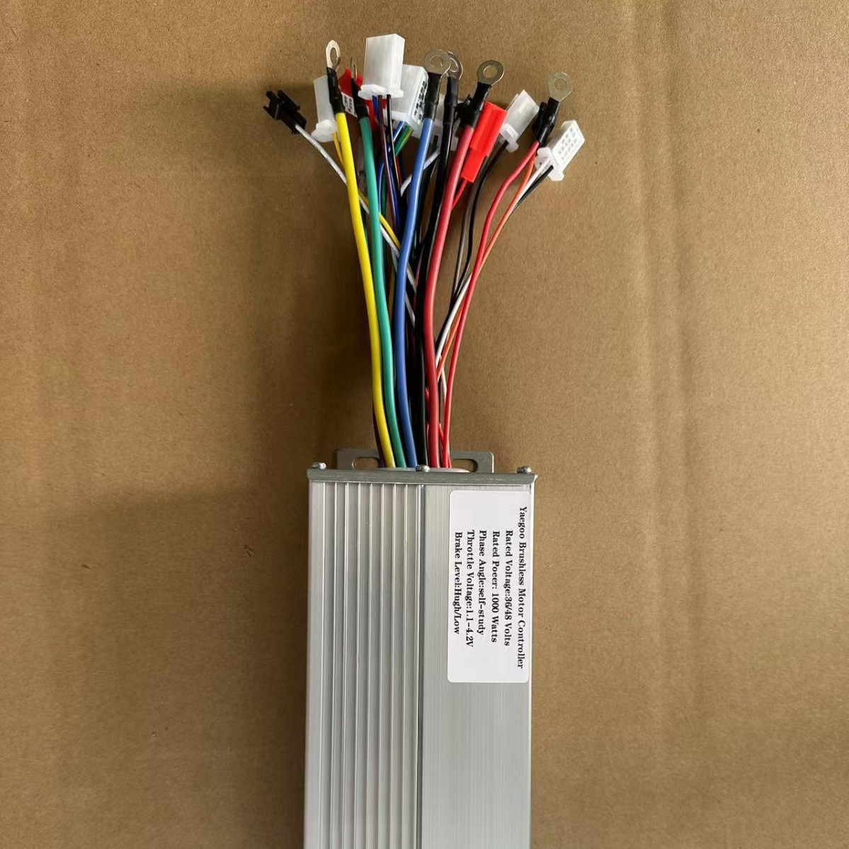 18 tubes 1200W-1500W48V60V64V72V electric vehicle intelligent brushless controller universal self-learning