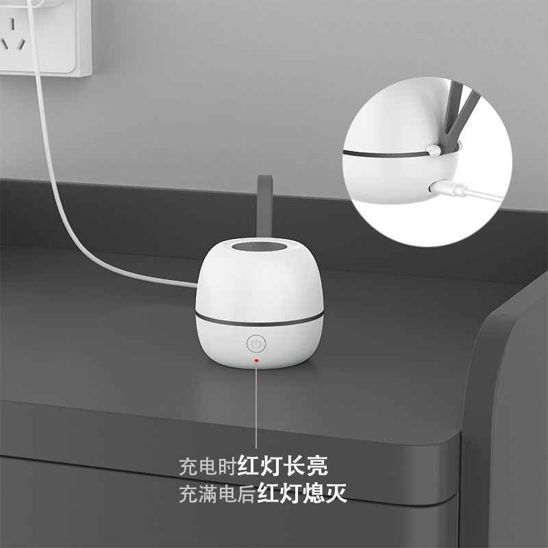 2024 New Model Pacifier Sterilizer Portable Pacifier Bluetooth Earphone Ultraviolet Storage Box Cross-Border