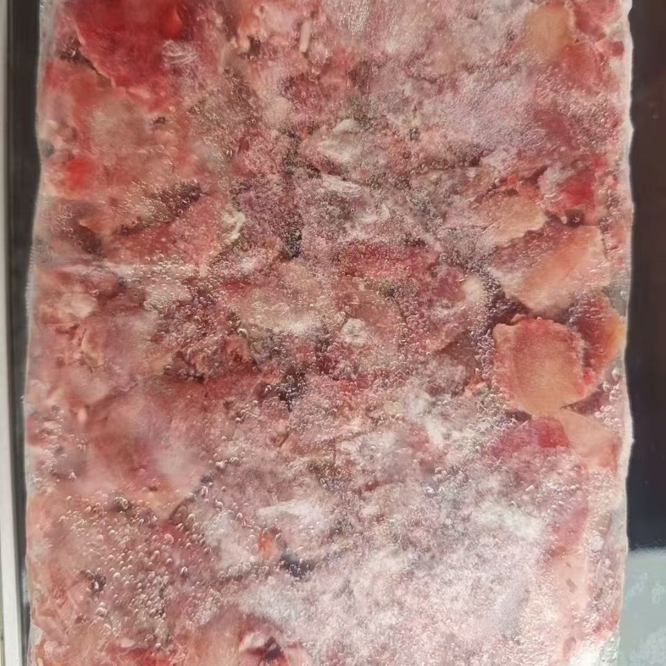 Commercial Sichuan Cold Rabbit Spicy Rabbit Dice Jianghu Vegetable Braised Rabbit Meat Fresh Rabbit Dice Whole Box