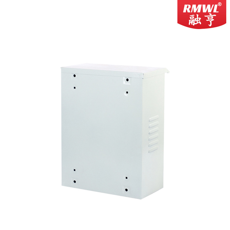 Outdoor Rainproof Distribution Box 300*400*160 Strong Electric Foundation Box Iron Box Wall-Mounted Monitoring Box Control Cabinet
