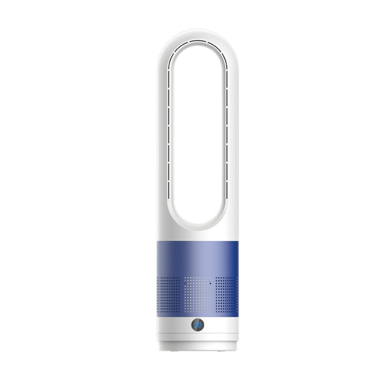 Cross-Border Customization 18inch Bladeless Fan Cooling Electric Fan Small Cooling Floor Fan Vertical Tower Fan for Office