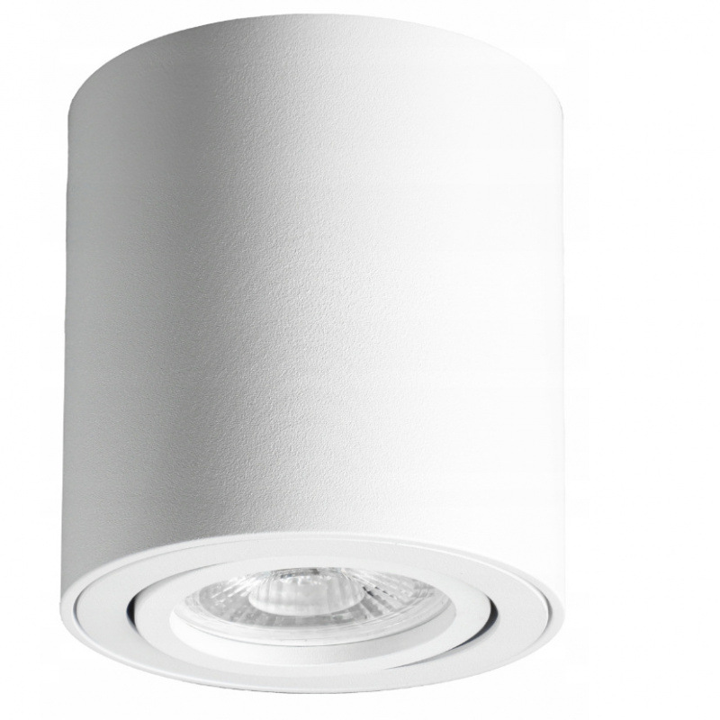 Gu10 Surface Mounted Spotlight Can Replace Mr16 Light Source Without Opening Hole Adjustable Angle Lamp Kit Spotlight Housing