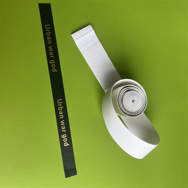 White Hand Glue Sweat-Absorbent Band Badminton Tennis Racket Hand Glue Wrap with Fishing Rod Sweat-Absorbent Band Dry Hand Glue Wholesale