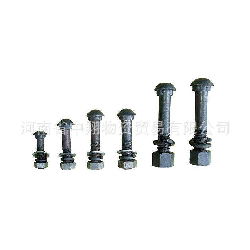 Zhongxiang Steel Track Clamp, High-Strength Fish Tail Plate Bolt, Industrial and Mining Accessories for Track Connection, Good Product