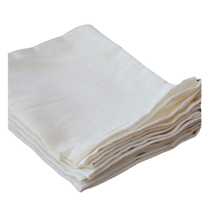 13*18cm drawstring cotton yarn bag wholesale spot tea bag drawstring decocting bag foot bath bag filter Chinese medicine bag