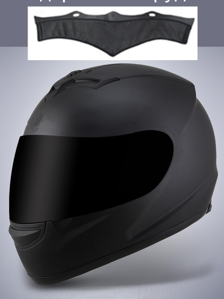 Шлем для электрического транспорта, мужской полноразмерный шлем, теплый съемный воротник, зимний, для женщин, взрослый