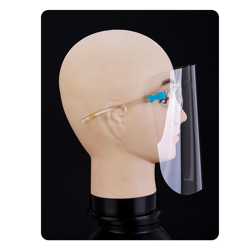 Ready-Made Glasses Anti-Smoke Mask, Anti-Oil Smoke, Anti-Splash, Unisex, High-Definition Anti-Fog Visual Visor Wholesale