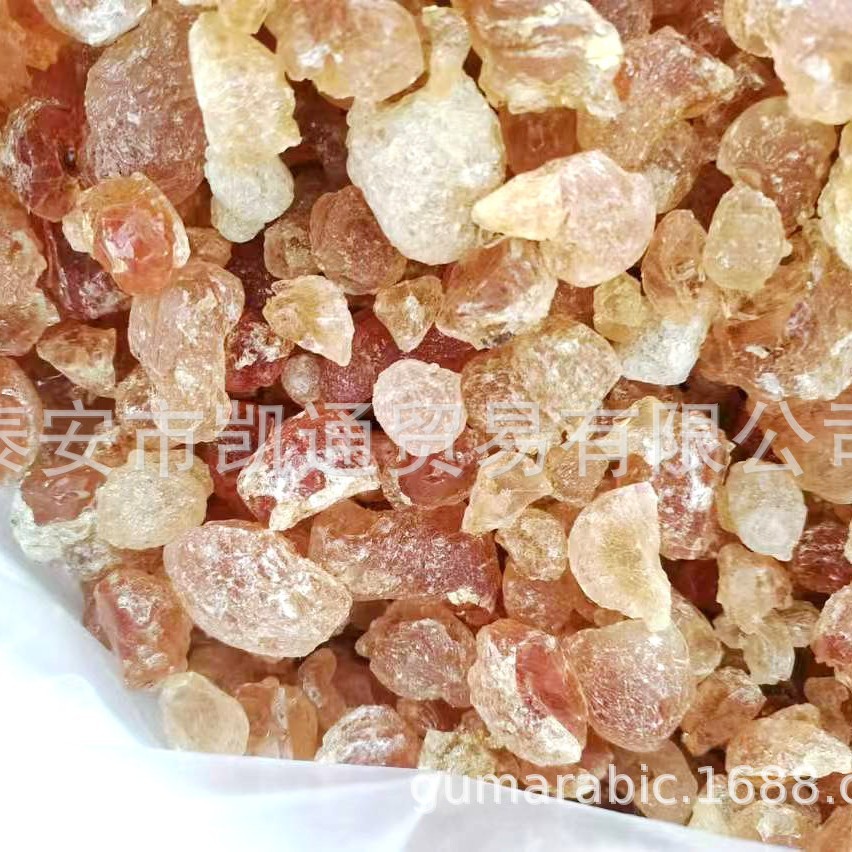 First-Class Arabic Gum Large Particles 25kg Packaging