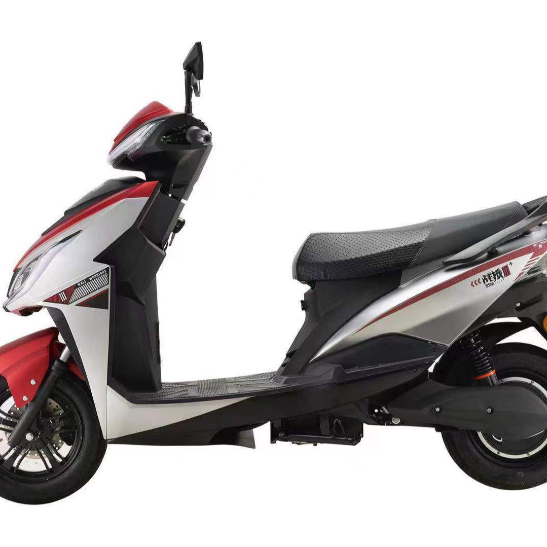 Cross-border electric motorcycle high-speed pedal battery car electric car long endurance take-out electric motorcycle electric car manufacturer