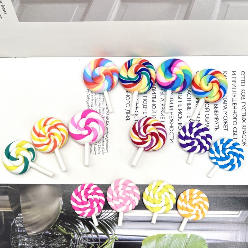 Прямые поставки с завода симуляция леденца кремового клея ручная работа DIY ювелирные аксессуары игры в еду микро пейзаж встраивание