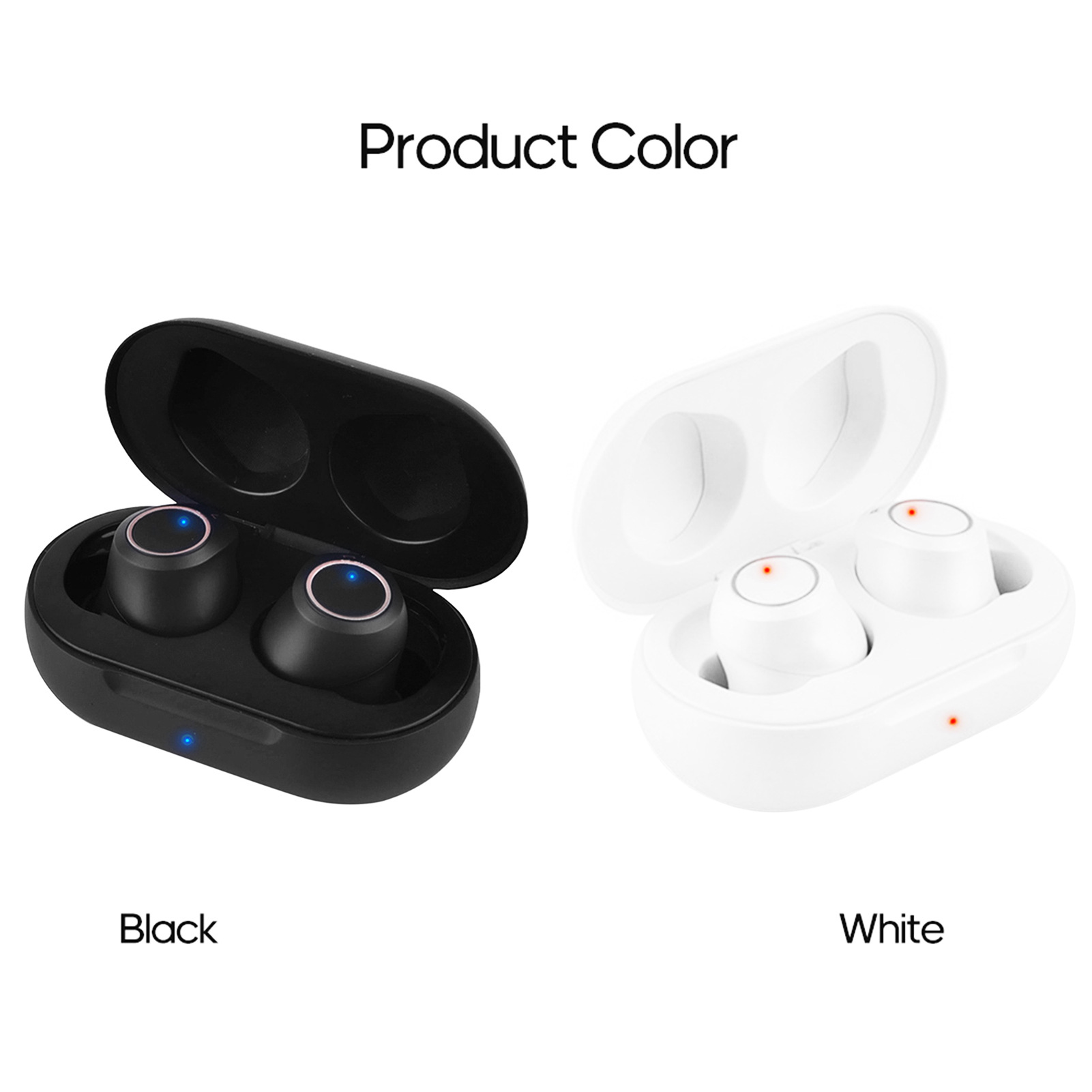 New Bluetooth appearance hearing aid for the elderly magnetic charging treasure sound amplifier fingerprint touch sound collector wholesale