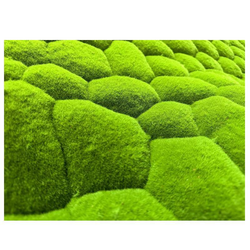 Simulation moss green moss lawn simulation turf background wall window bonsai green plant decoration artificial fake moss