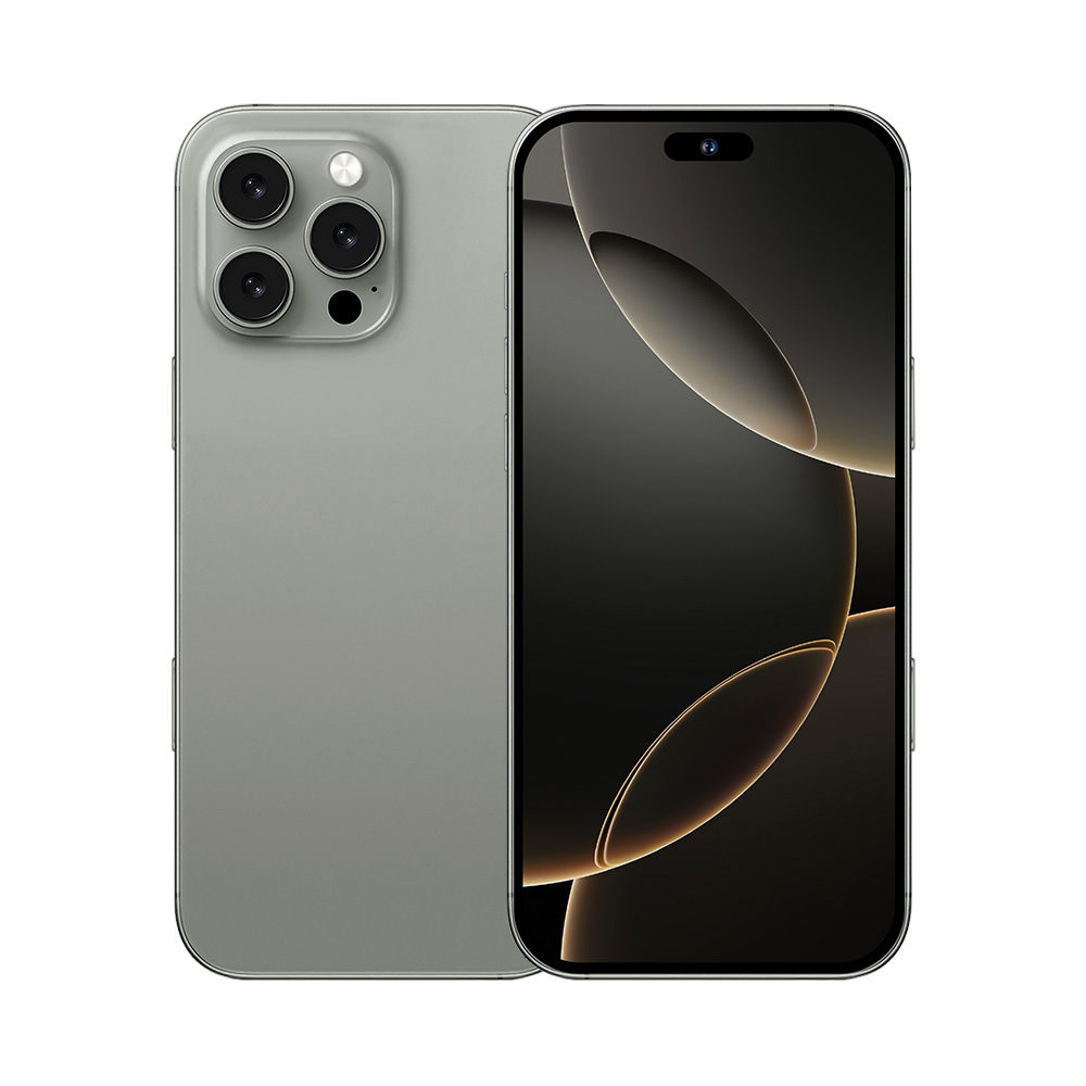 New I16 Pro Max4+64G Cross-Border Mobile Phone Camera Key 6.73inch Android 10 Global Version Universal Rubber Sleeve