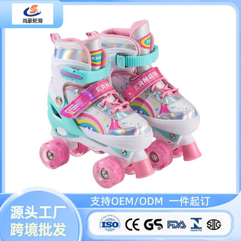 Роликовые коньки для взрослых и детей полный комплект для начинающих