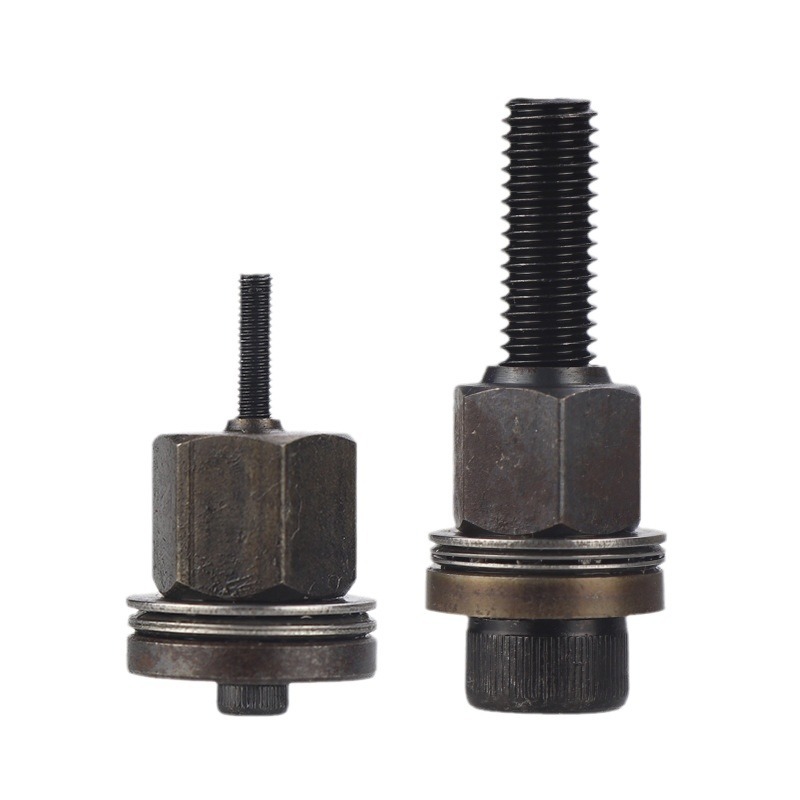Cross-border manual electric pneumatic pull female head tool rivet pull rivet nut gun round head vertical grain pull rivet nut suit