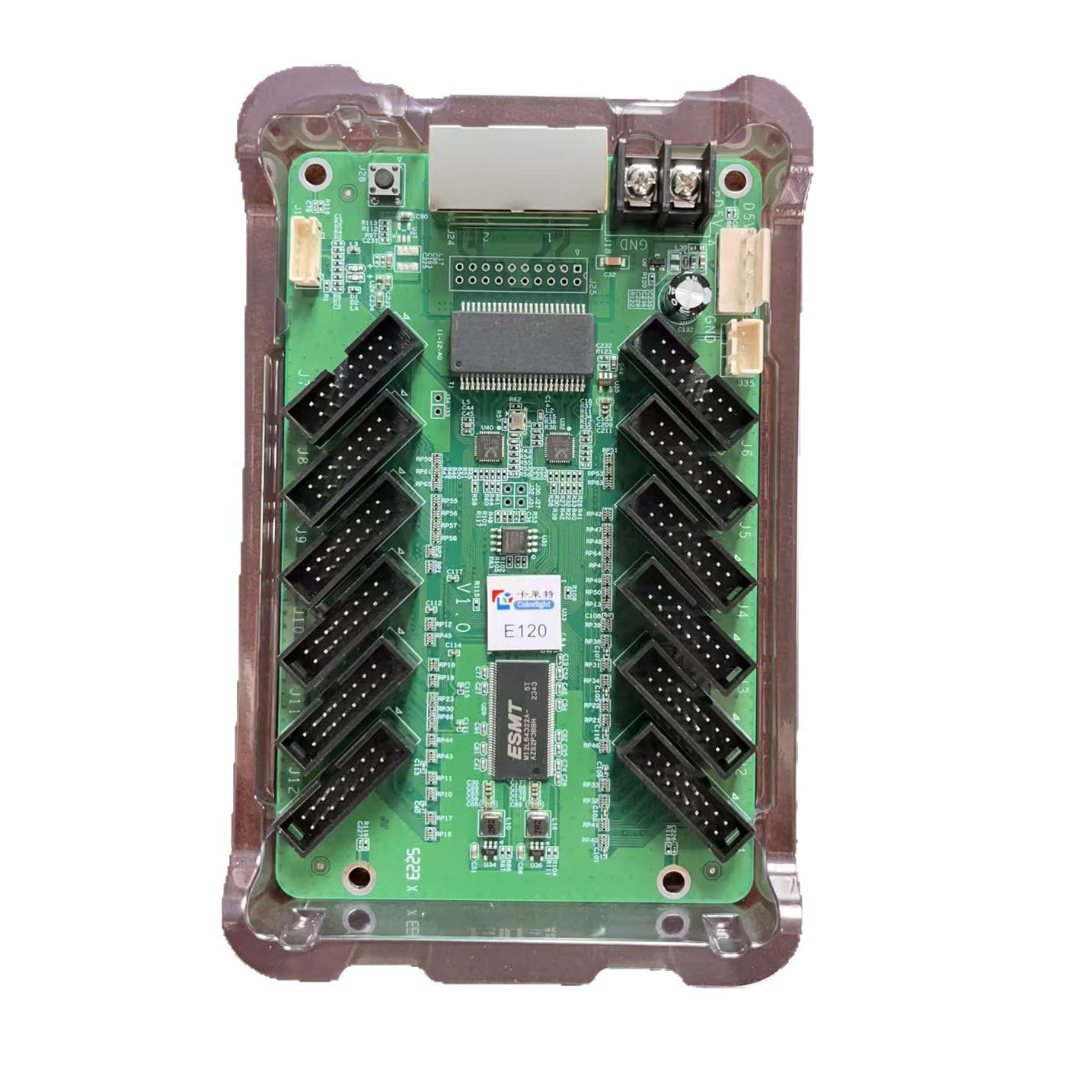 Colorlight E120 Receiving Card Full Color Led Display Receiving Card