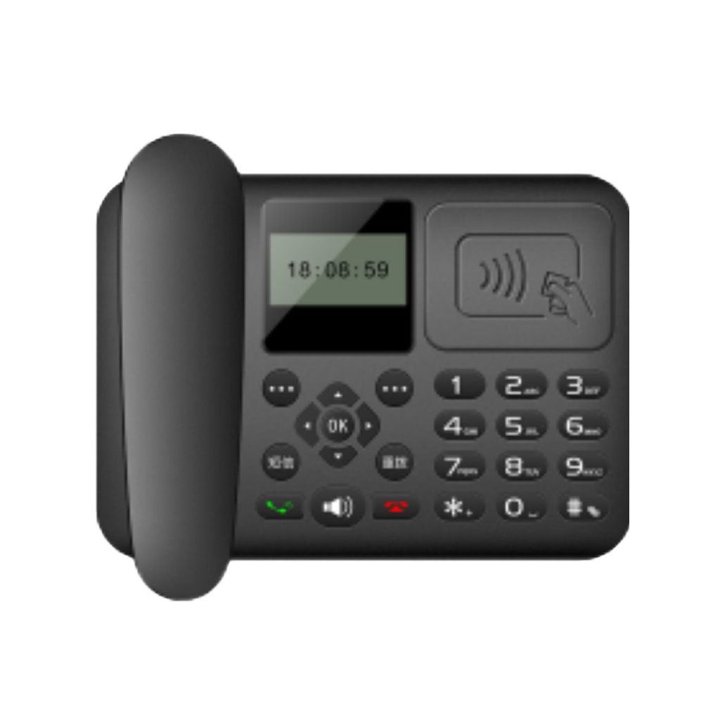4g Phone with Universal Support for China Unicom and Telecom Networks, Suitable for Campus Dormitories, Indoor Use, with Card Slot, Landline, and Full 4g Network Connectivity
