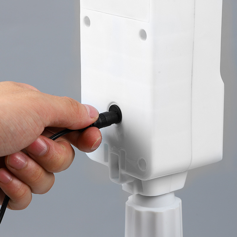 Household fan solar DC vertical floor fan 16-inch solar floor fan light sound Fan electric fan