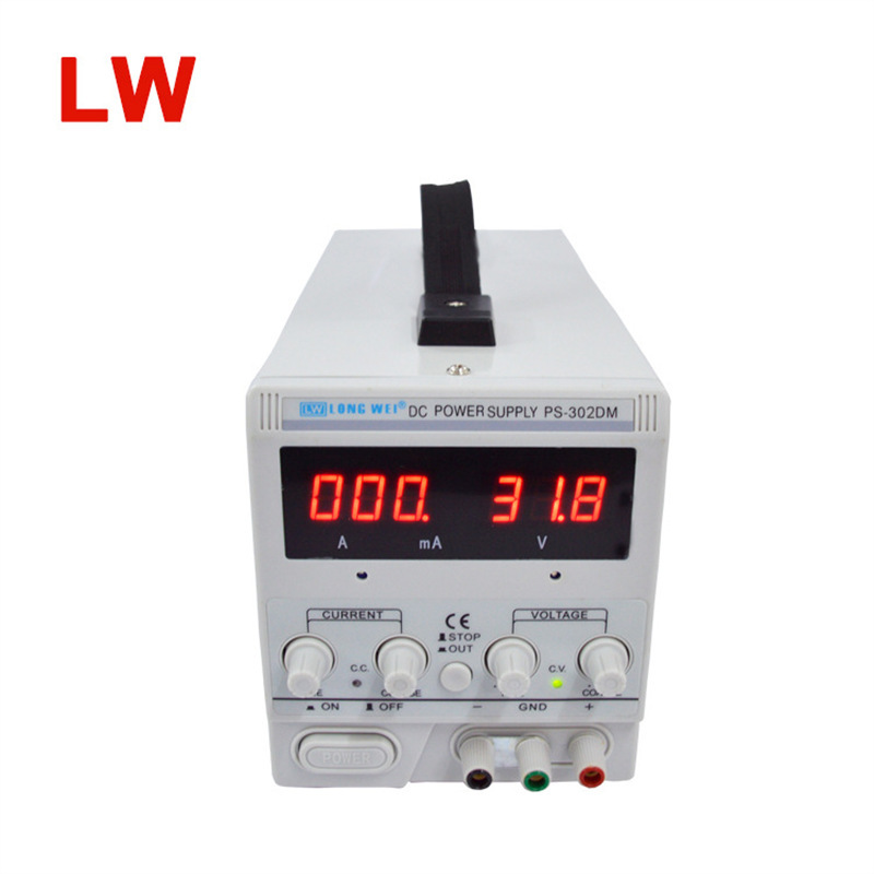 Ps302Dm with Ma 30V2A Digital Display Aging Dc Regulated Power Supply Communication Equipment Maintenance Notebook