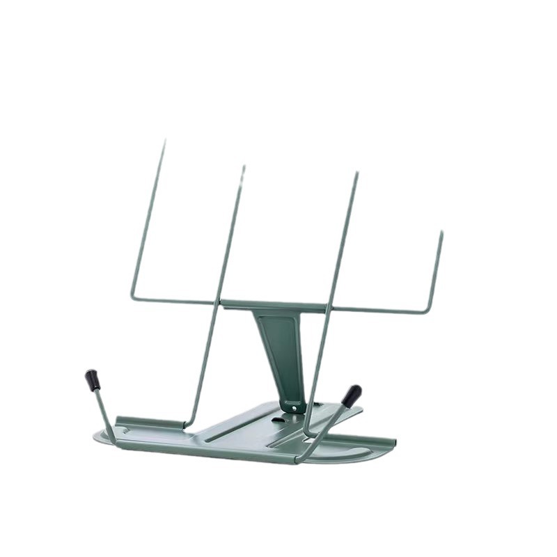 Iron Reading Bookshelf Bookshelf Desktop Bookshelf Reading Bookshelf Adjustable Book Stand Portable Folding Bookshelf