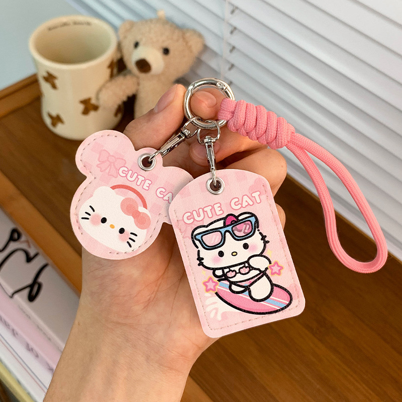 For Emma Yadi Cartoon Cute Electric Car Key Protection Cover Battery Car Remote Control NFC Access Card Protection