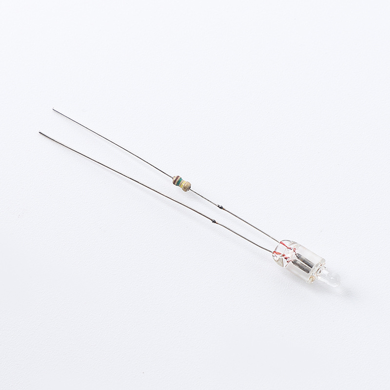 Factory Direct Supply in stock red yellow green blue white neon lamp assembly neon bulb with resistance indicator light electric welding neon lamp
