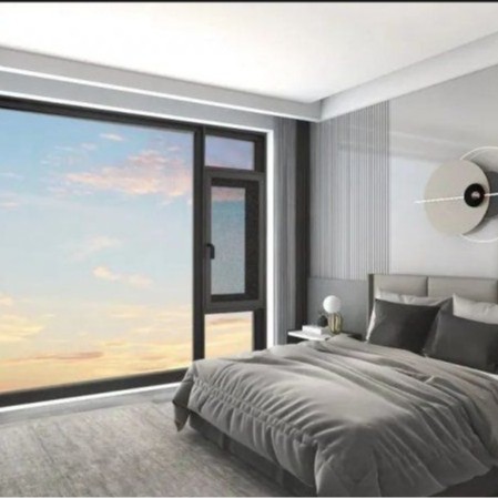 122 Beidou series high-end broken bridge aluminum system doors and windows sound insulation and heat insulation casement windows bedroom aluminum alloy door and window seals
