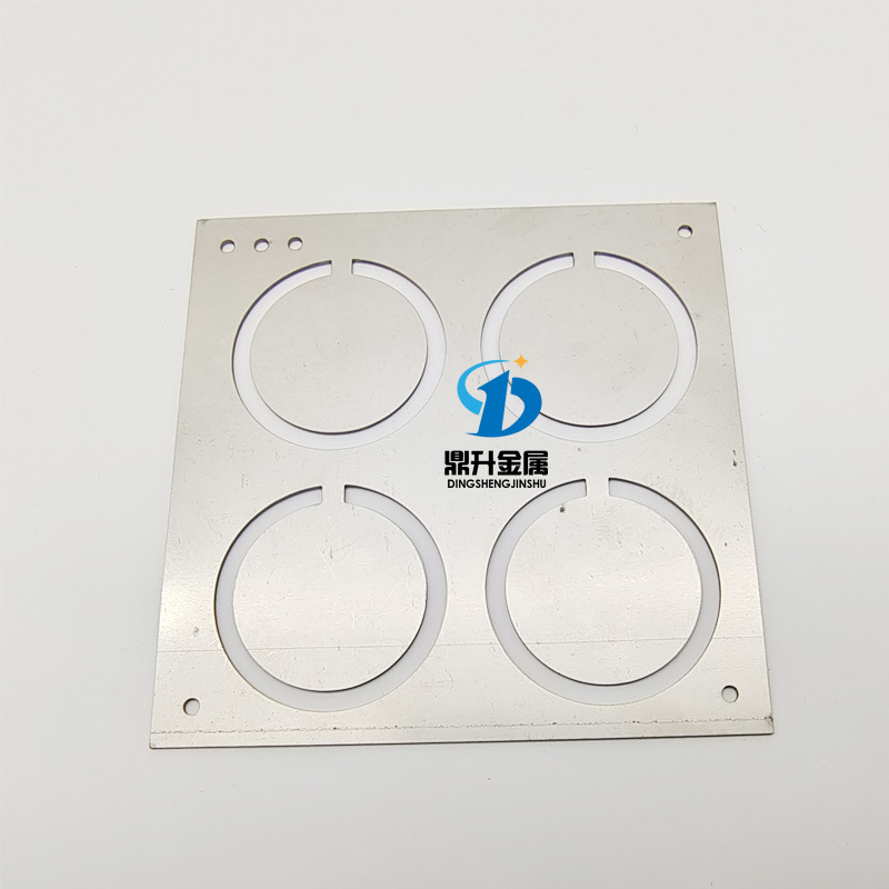 304/316L Stainless Steel Plate Precision Cutting Disc Punching Bending Special-Shaped Laser Jewelry Letter Laser Cutting