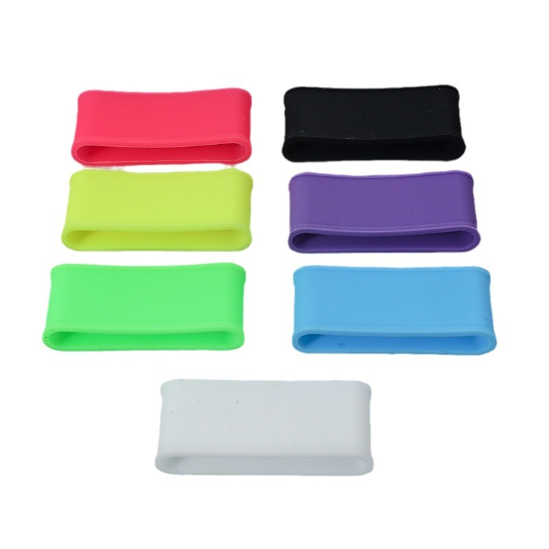 Cross-Border Pickleball Racket Silicone Non-Slip Ring Outdoor Sports Table Tennis Racket Pickleball Racket Anti-Slip Ring Wholesale