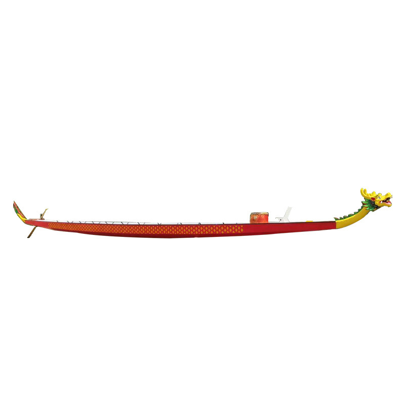 Competition Dragon Boat Standard 22-Person Dragon Boat Frp International Competitive 12-Person Dragon Boat Customized Wholesale