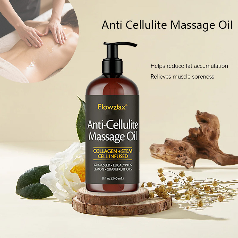Cross-Border Amazon’S Best-Selling Body Care Soothing Skin Firming Massage Oil Body Massage Oil